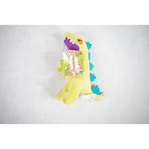 Nickelodeon Reptar Plush Toy Kids OS Green NEW Rugrats Dinosaur Stuffed Animal